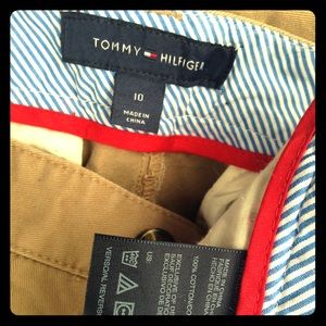 Tommy Hilfiger khaki pants Boys 10